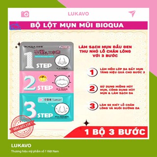Miếng lột mụn mũi 3 bước nội địa trung chính hãng CS67