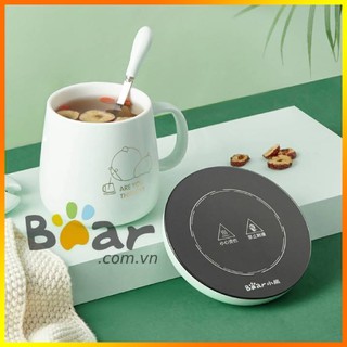 Bộ cốc đế hâm nóng cafe, nước cắm điện cao cấp
