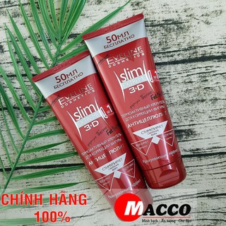 Kem tan mỡ bụng, đùi Kem Eveline Slim Extreme 3D