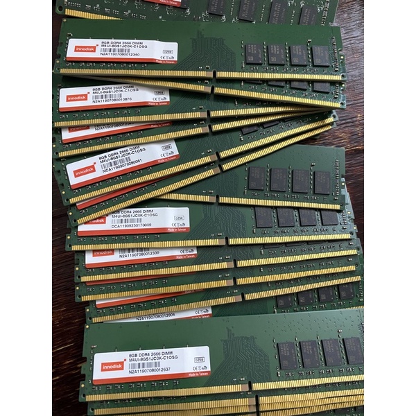 Ram dr4/8g buz 2666 đẹp 99% như mới