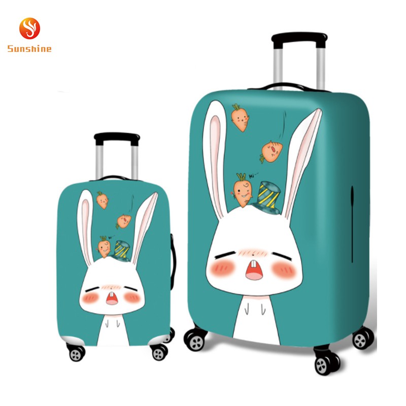 Vỏ bọc vali chống trầy (Not include suitcase)