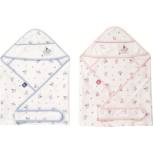 Khăn choàng quấn bé ku.ku duckbill Ku2123 (Size 75 x75 cm)