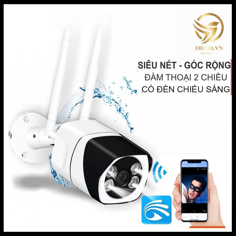 Camera giám sát Wifi Yoosee ngoài trời 9104A hồng ngoại ban đêm 1080P – OHNO Việt Nam