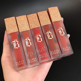 Black Rouge A37 Màu đỏ nâu đất Mềm Mịn Như Lụa