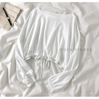 Áo croptop basic - A22