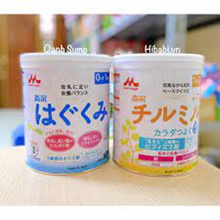 Mẫu mới - Sữa bột Morinaga nội địa nhật số 0,số 9 loại 810g.