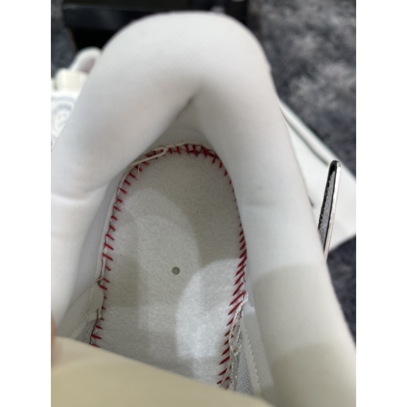 Giầy thể thao sneaker aforone x travit scott trắng thấp phản quang