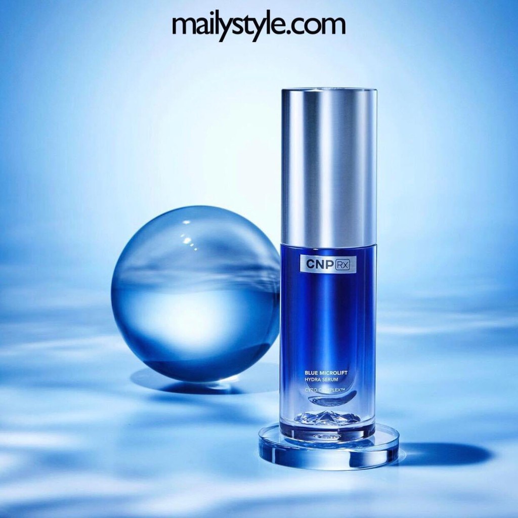 [Mới] 1 gói tinh chất cấp nước CNP Blue Microlift Hydra Serum CYTO COMPLEX