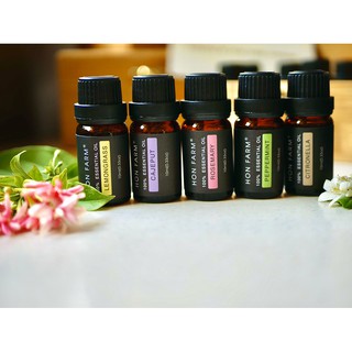 Tinh Dầu Sả Java Hon Farm | Citronella Essential Oil 100% Organic 10ml