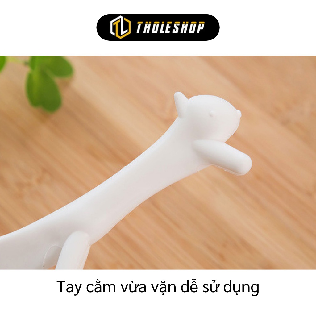 Vá Bới Cơm - Muôi Xới Cơm Chống Dính, Chịu Nhiệt An Toàn Hình Con Sóc Đáng Yêu  7871