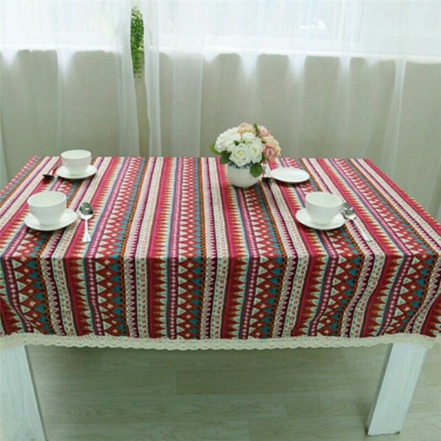 Vải canvas mẫu thổ cẩm