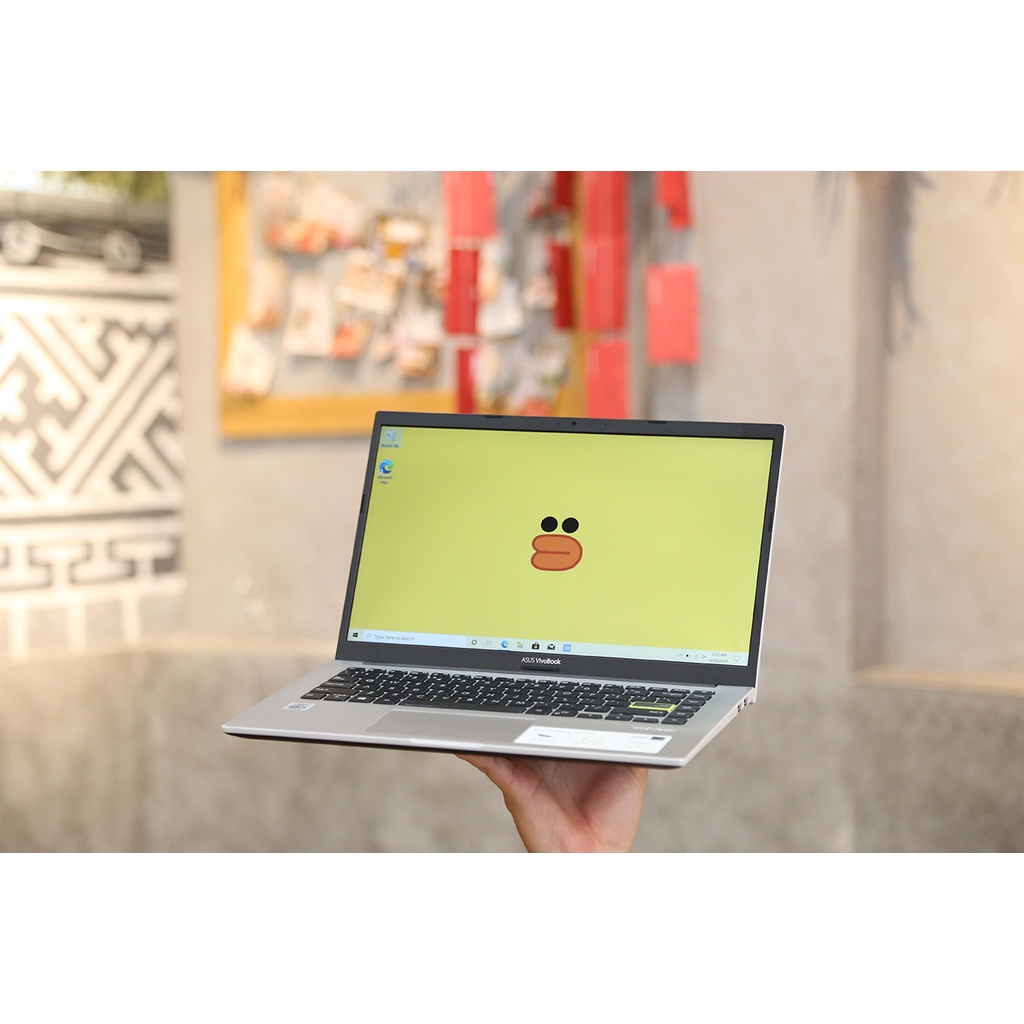 Laptop Asus Vivobook X413JA i3-1005G1/ RAM 4GB/ SSD 128GB/ VGA Intel UHD/ 14" FHD IPS/ New Outlet
