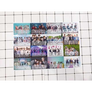 Nhãn vờ bts NV6 ,nhãn vở thần tượng kpop in hình dễ thương,tập 16c nhãn vở in hình khác nhau