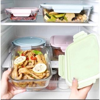 BỘ 2 THỐ THUỶ TINH 640ML