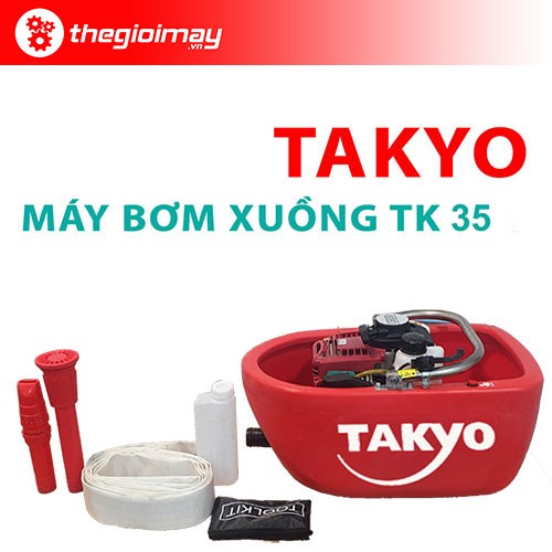 Máy bơm thuyền Takyo TK 35