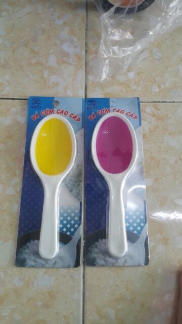{Sale} VÁ CƠM , MÚC CƠM NHIỀU MÀU CAO CẤP (LOẠI 1)