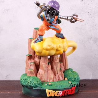 Mô hình nhân vật son goku trang trí