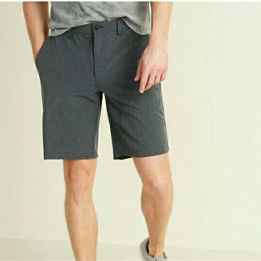 Quần short đánh Golf màu xám đậm thời trang cho nam