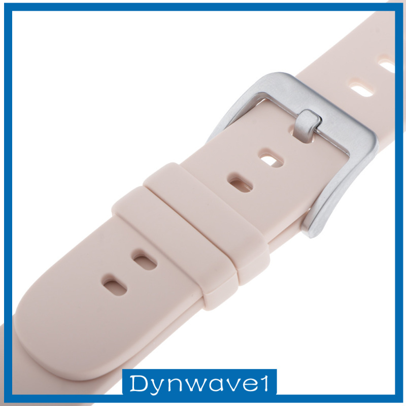 Dây Đeo Thay Thế Bằng Silicone Cho Đồng Hồ Thể Thao Dynwave1 P8