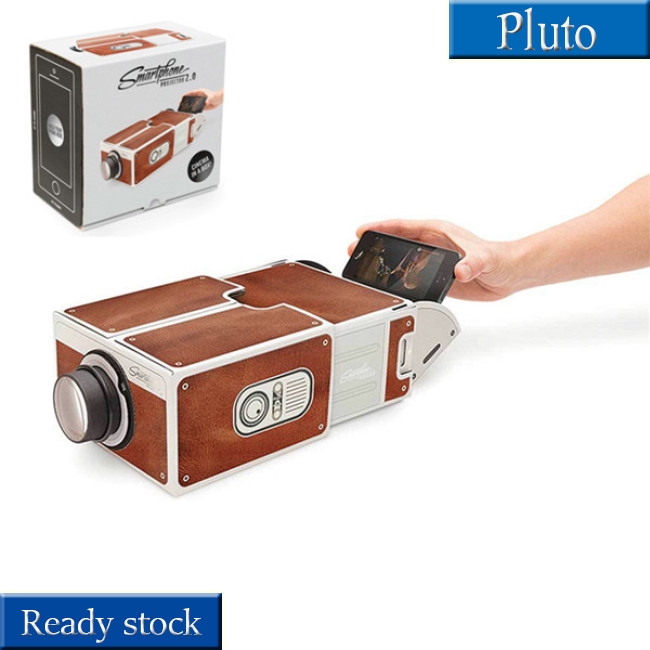 Máy chiếu dã chiến mini độc đáo