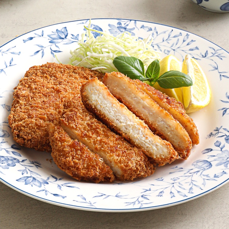 Thịt Heo Cốt Lết Chiên Xù & Phô Mai Chiên Xù 120g/1 túi