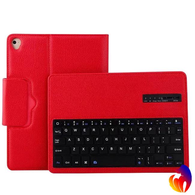 Blackhole For iPad air/air2/Pro9.7/new iPad Slim Bluetooth Keyboard+ Leather Stand Case Cover