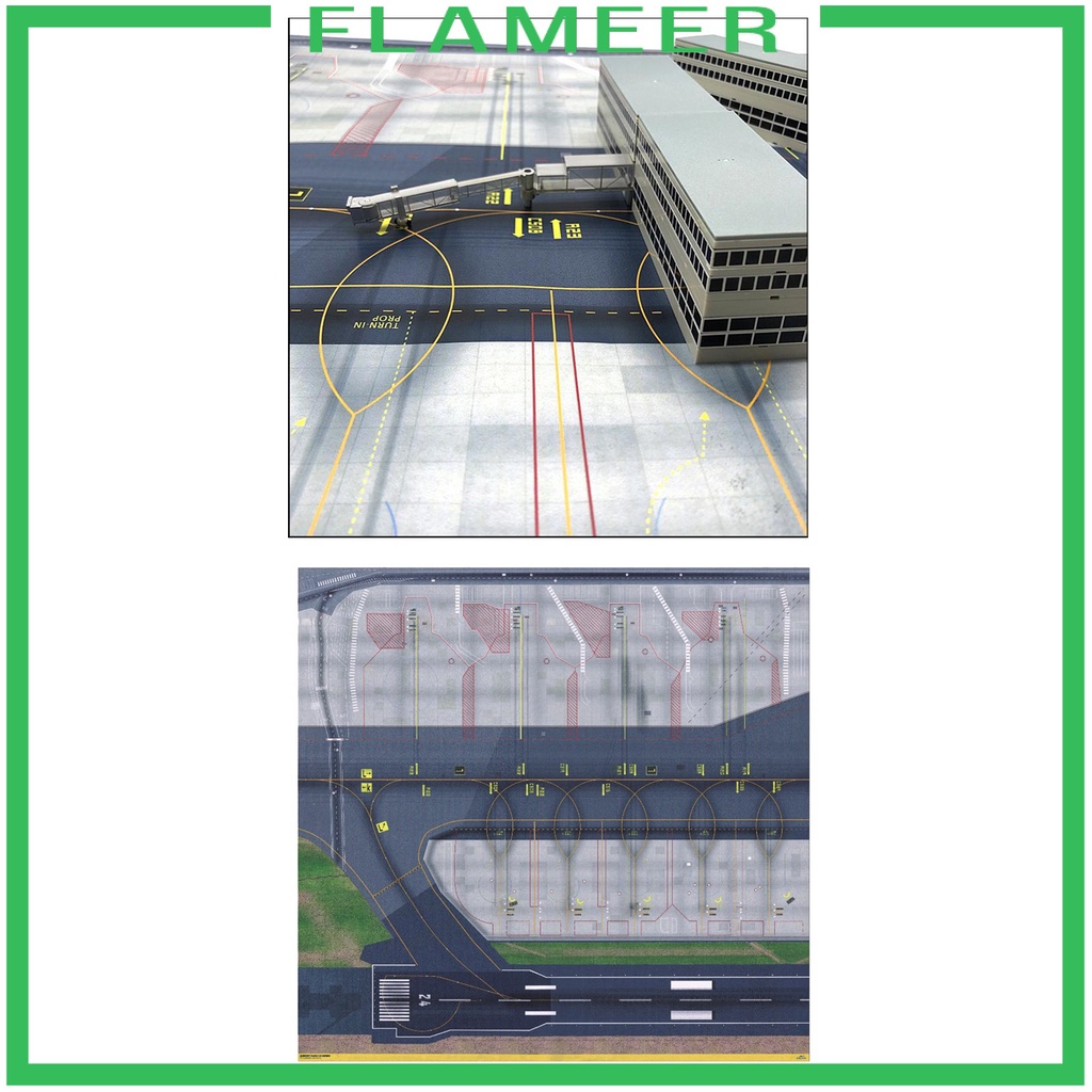 Mô hình sân bay tỉ lệ 1/500 1/400 chuyên dụng chất lượng cao