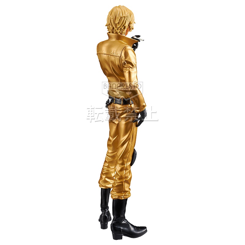 Mô hình Chính Hãng One piece - Sanji - DXF - ONE PIECE FILM GOLD ver SPECIAL - The Grandline Men