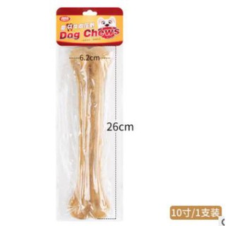 Xương gặm da bò 25cm