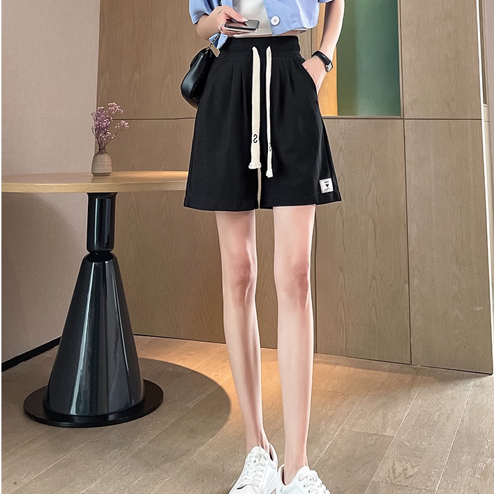 SUXI Quần Short Thể Thao Ống Rộng Thời Trang Mùa Hè Dành Cho Nữ