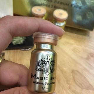 Serum bào thai cừu tươi và tinh thể vàng 24k