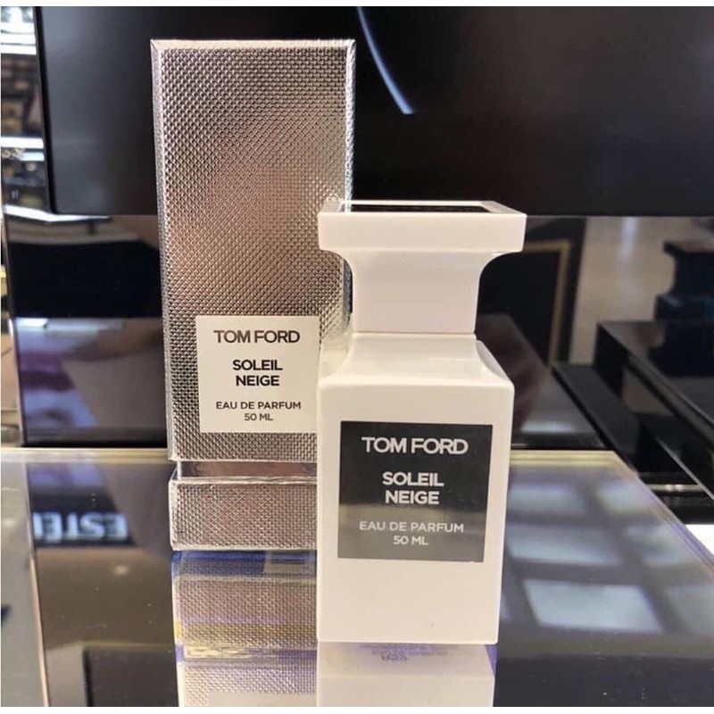 [REAL] nước hoa tom ford soleil neige phong cách - cá tính