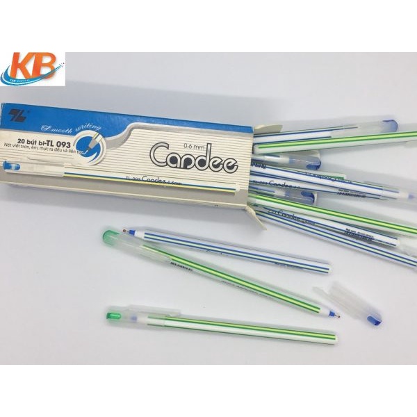 Hộp 20 Cây Bút Bi Thiên Long TL-093