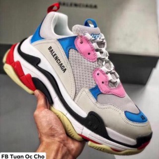 HOT Giày Balenciaga TripleS ORDER 2020 Xịn Nhất 2020 . A12 : - Xa kho ^ ?