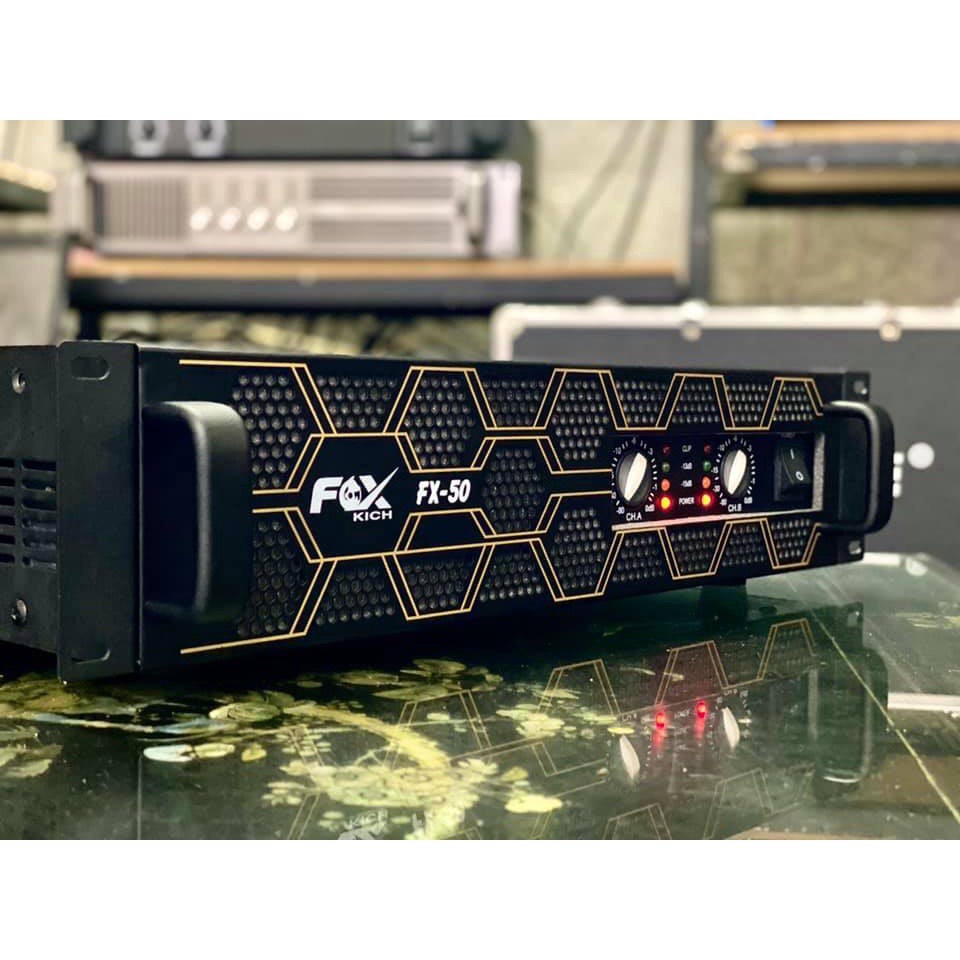 Cục đẩy công suất Main Fox Kich FX50  - Gia Khang Shop