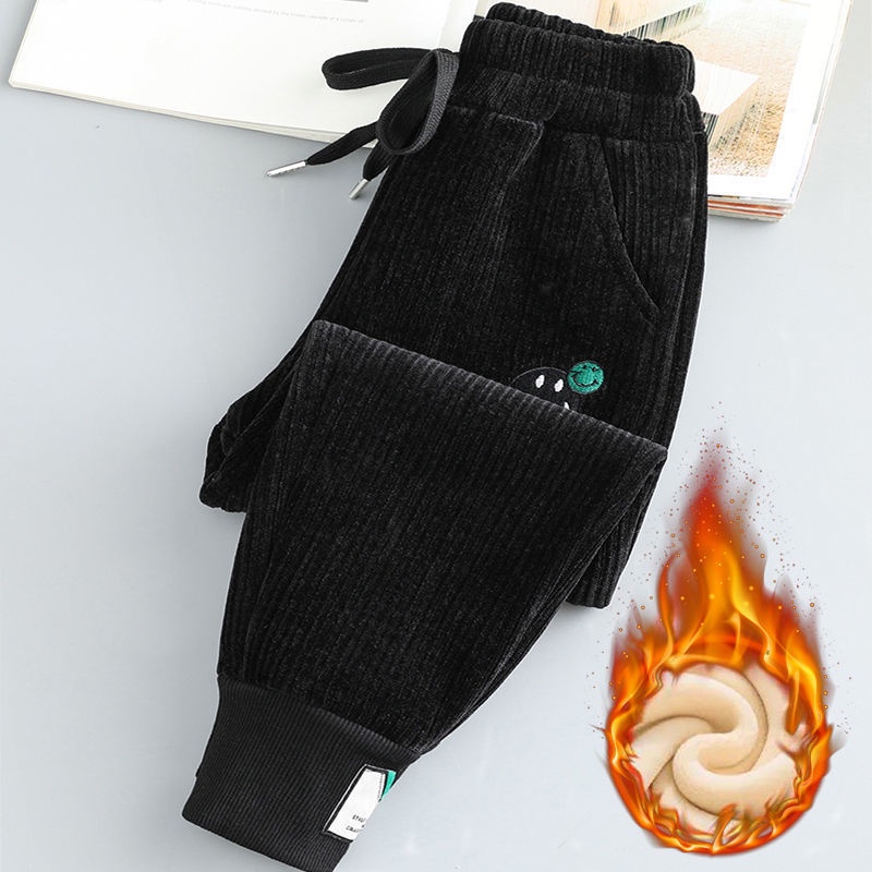 Quần Dài Vải cashmere Thời Trang Mùa Đông Mới Cho Bé Gái