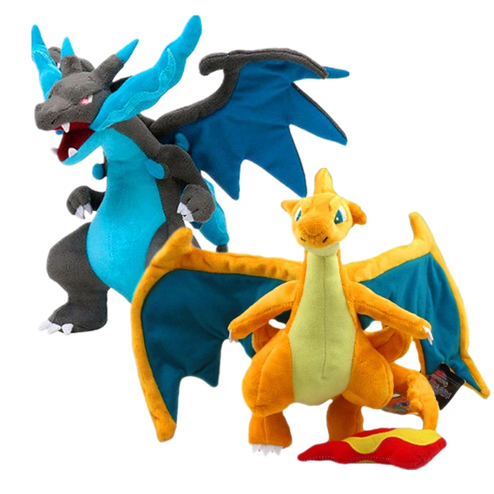 Thú Nhồi Bông Hình Charizard Dễ Thương 23cm