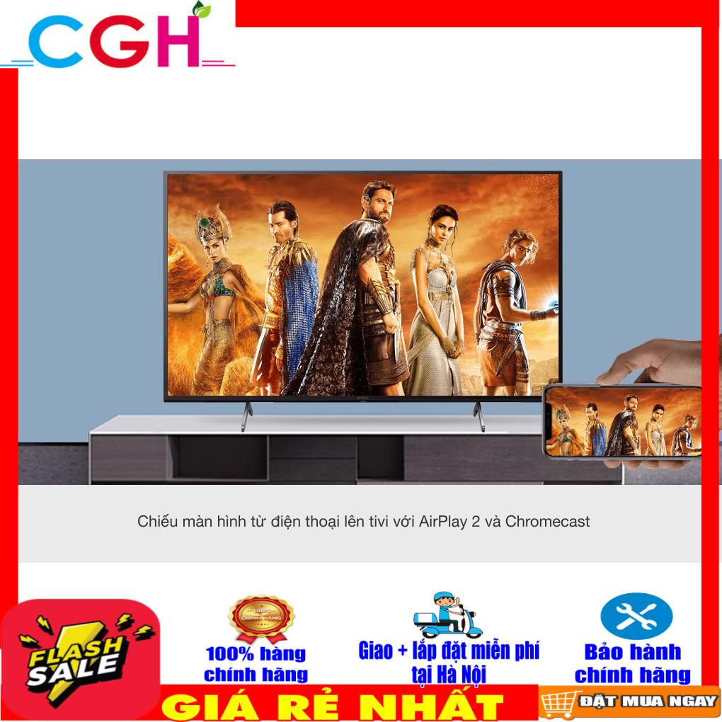 Android Tivi Sony 4K 55 inch KD-55X80J new 2021 | BigBuy360 - bigbuy360.vn