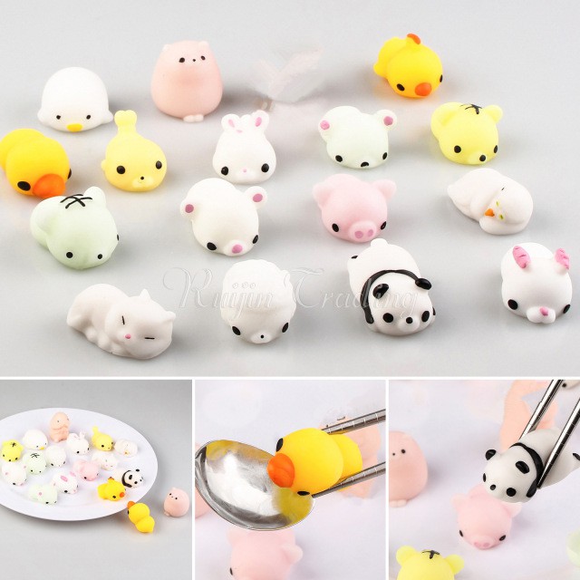 COMBO 10 Con Mochi Hình Thú Siêu Cute Dễ Thương ( Ngẫu Nhiên )