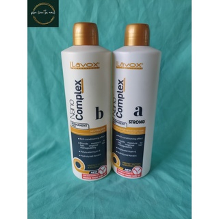 Cặp uốn lạnh lavox nano complex 500ml