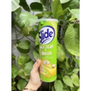 Snack Khoai Tây Slide lon