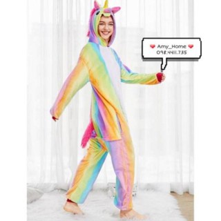 [Giảm 29k-FREESHIP] BỘ ĐỒ THÚ UNICORN RAINBOW (KỲ LÂN CẦU VỒNG)
