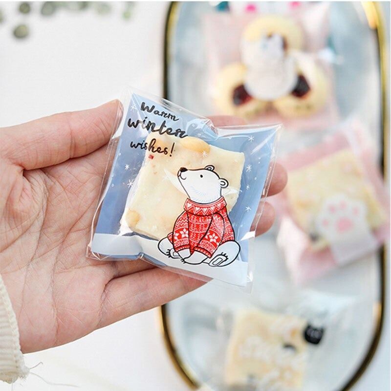 Túi đựng bánh dứa, kẹo nougat, bánh quy