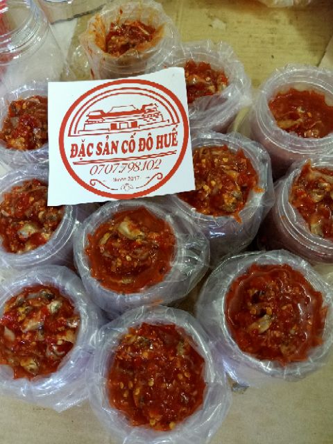 Mắm Rò nhà làm_ đặc sản Huế(như hình)450gr