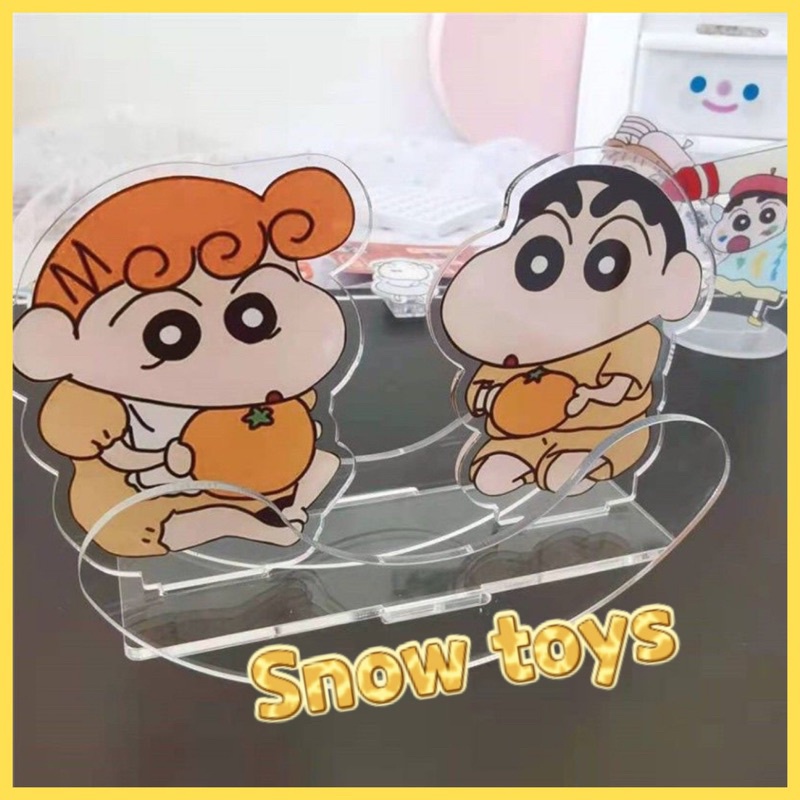 Mô Hình Tượng Standee Acrylic Mica Shin cậu bé bút chì - Nohara Shinnosuke Kazama Toru Sakurada Nene Sato Masao Bo