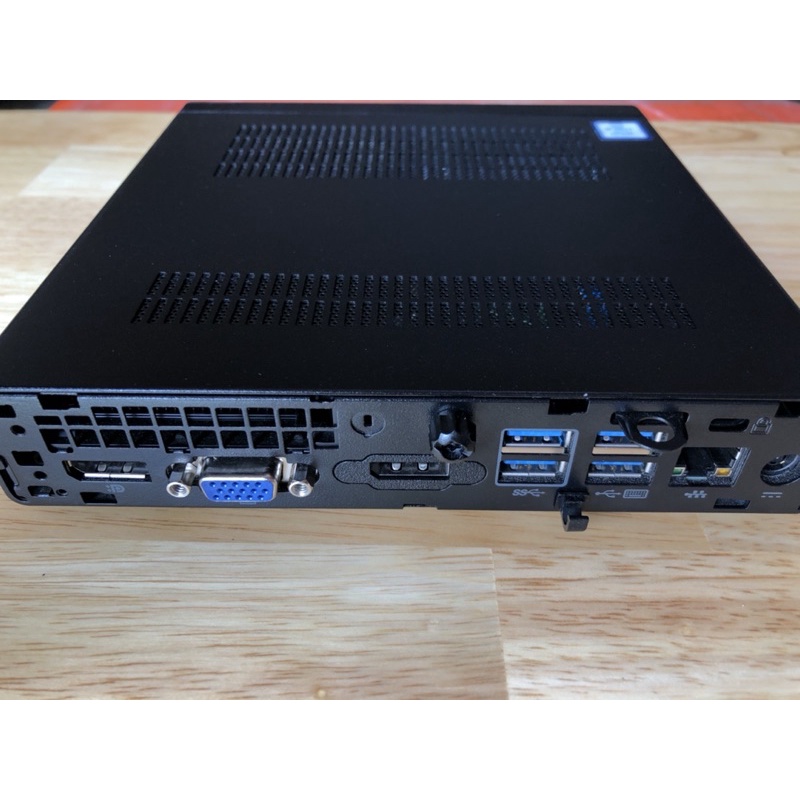 Máy tính bộ để bàn mini HP elitedesk 800 G2 ship Mỹ siêu nhỏ gọn siêu mạnh