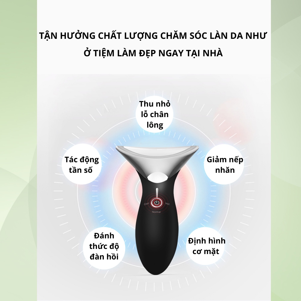 Máy Massage Mặt Ms.W - Giúp Nâng Cơ Mặt và Trẻ Hóa Da STH313