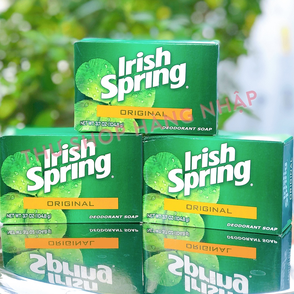 Xà bông cục Irish Spring 104g_Hàng Mỹ | BigBuy360 - bigbuy360.vn