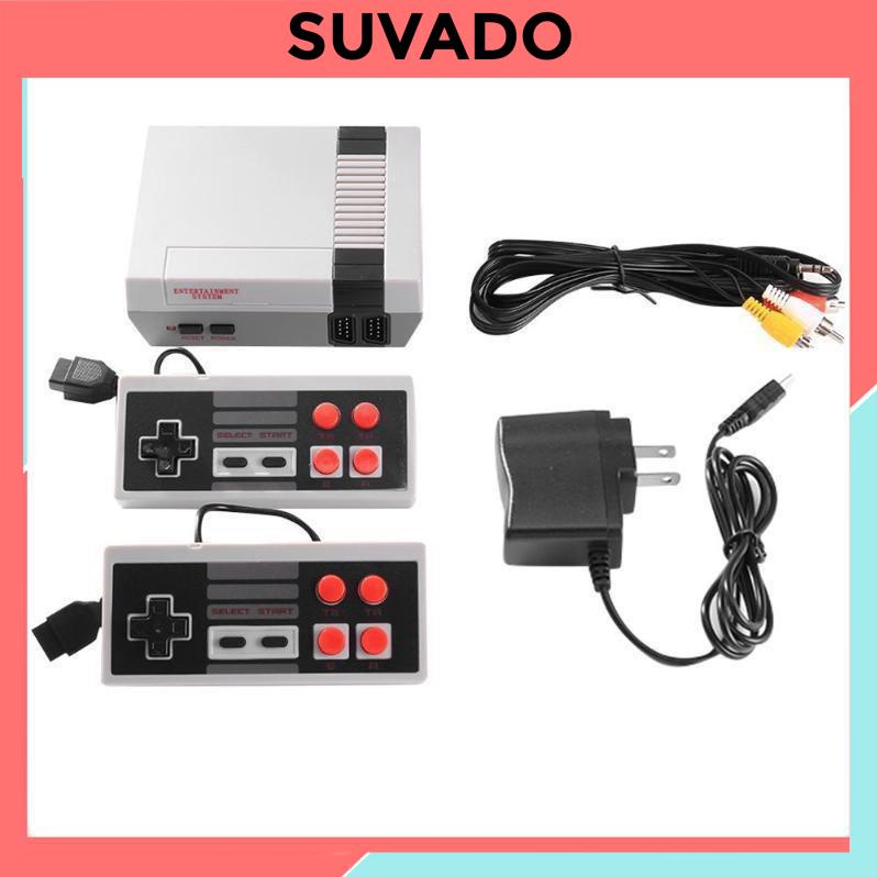 Máy chơi game NES 620 Game Truyền thống cổng AV tặng 2 tay cầm 4 phím