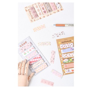 Sticker tape handbook